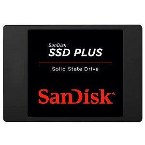 SSD SanDisk Plus 250GB 2.5" SATA III - SDSSDA-250G-G28