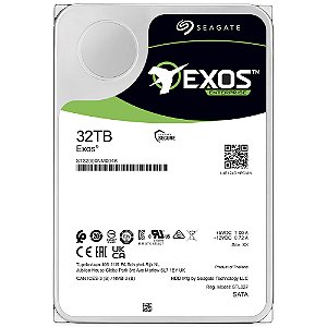 HD Interno Seagate Exos Mozaic 32TB Enterprise 3.5" SATA III 7200RPM 512MB Cache - ST32000NM004K
