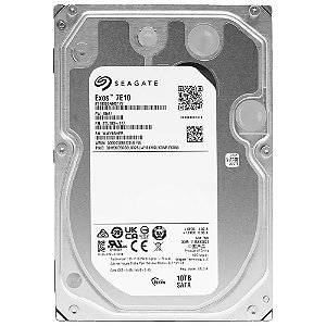 HD Interno Seagate Exos 7E10 10TB Enterprise 3.5" SATA III 7200RPM 256MB Cache - ST10000NM017B