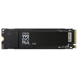 SSD Interno Samsung 990 EVO Plus 4TB M.2 2280 NVMe PCIe 4.0/5.0 7250MB/s - MZ-V9S4T0B/AM
