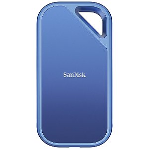 SSD Externo Portátil SanDisk Creator Pro 2TB NVMe USB-C 3.2 Gen 2x2 2000MB/s Azul - SDSSDE81C-2T00-G25