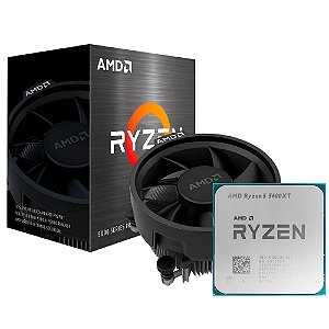 Processador AMD Ryzen 5 5600XT 4.7GHz Turbo 6 Cores 12 Threads 35MB Cache AM4 Box - 100-100001585BOX