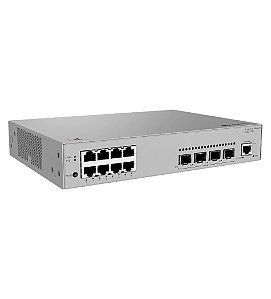 Switch Gerenciável Huawei eKit S220-8T4S-AC L2 8 Portas Gigabit 4 Portas GE SFP - 98012551