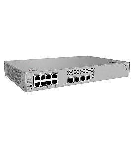 Switch Gerenciável Huawei eKit S220S-8P4J-AC L2 8 Portas PoE+ 4 Portas 2.5G 4 Slots SFP Fanless - 98012471
