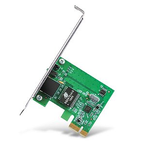 Placa de Rede TP-Link TG-3468 Gigabit 10/100/1000Mbps PCI Express Perfil Baixo - TG-3468