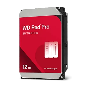 HD Western Digital 12TB WD Red Pro Nas 3.5" SATA 3 7200RPM - WD122KFBX