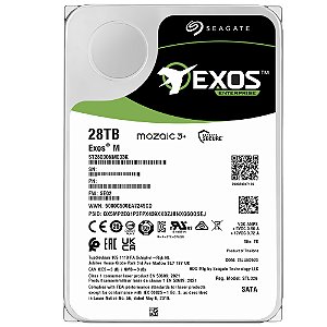 HD Seagate 28TB Exos M Enterprise 3.5" SATA 3 7200RPM - ST28000NM003K