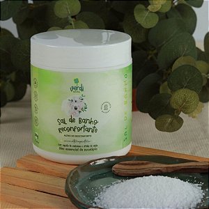 Sal de Banho Reconfortante com Sal de Magnésio 500g