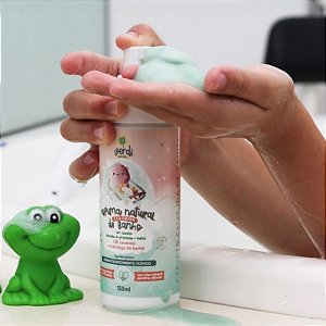 Espuma de Banho Colorida 150ml