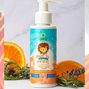 Leave-in Creme de Pentear Lavanda e Laranja Doce 120ml