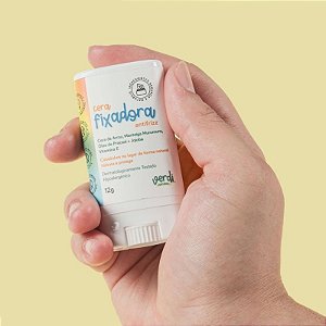 Cera Fixadora Antifrizz 12g