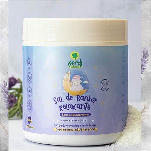Sal de Banho Relaxante com Sal de Magnésio 500g