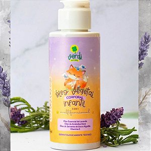 Óleo Vegetal Multifuncional 120ml