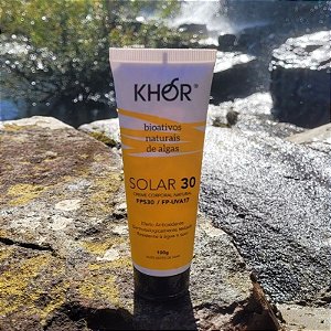 Protetor Solar Físico Rosto e Corpo FPS30 100g