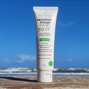 Protetor Solar Físico Peles Oleosas FPS30 50g