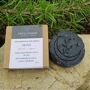 Shampoo em Barra Detox 70g