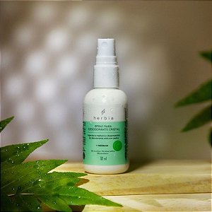 Spray Higienizante para Desodorante Cristal 60ml