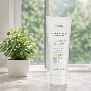 Esfoliante Facial Hidratação e Detox 100ml
