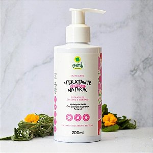 Hidratante Corporal Ginseng e Gerânio 200ml