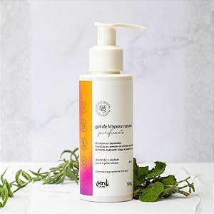 Gel de Limpeza Facial para pele com acne e oleosa 120g