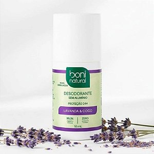 Desodorante Roll-On Coco e Magnésio 55ml