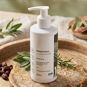 Shampoo Força e Crescimento Capilar 200ml