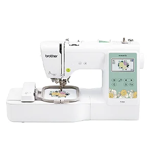 PE560LBRDV Máquina de Bordado Eletrônica