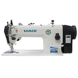 Máquina de Costura Industrial Transporte Duplo Direct Drive LS0303DP MAQI