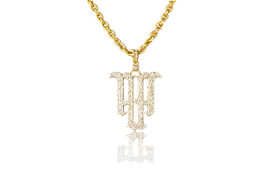 Cordão Ouro 18K Elo Cartier
