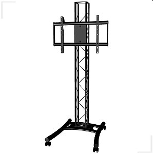 Rack/Pedestal para TV 50” a 86” – Estrutura Reforçada Profissional