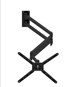 Suporte Quadriarticulado para TV 10” a 55” – Extra Longo com Inclinação