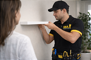 Instalação de Prateleiras – Acabamento Perfeito e Fixação Segura