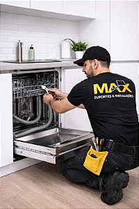 Instalação de Lava-Louças