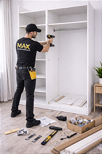 Montagem de Guarda-Roupa