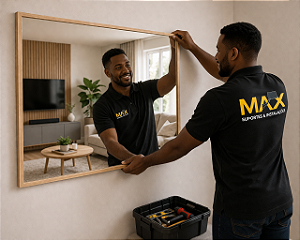 Instalação de Espelho