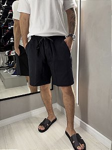Bermuda Linen Touch - Preto