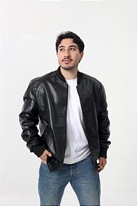 Jaqueta Couro Legacy - Preto