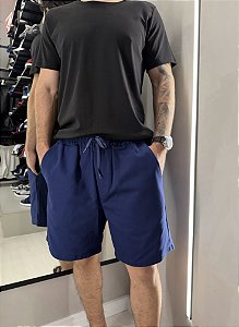 Bermuda Linen Touch - Azul Marinho
