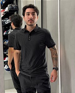 Polo Strata - Preta
