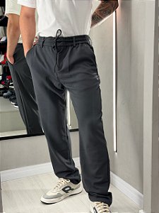Calça Alfaiataria Tech - Chumbo