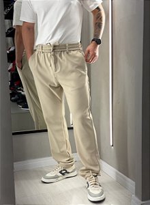 Calça Alfaiataria Tech - Creme