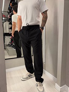 Calça Alfaiataria Tech - Preto