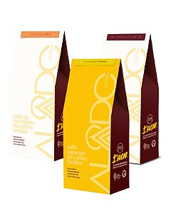 Kit Trilogia Sensorial