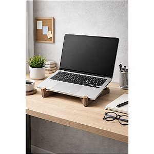 Suporte Netbook / Macbook Tablet Ergonômico Portátil Apoio Mesa