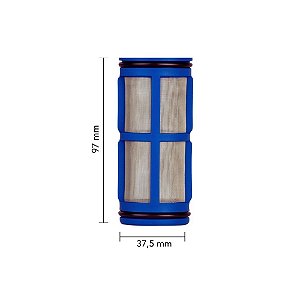 Elemento Filtrante M502 97x37,5 mm para Filtro de Linha Copo Curto Magnojet