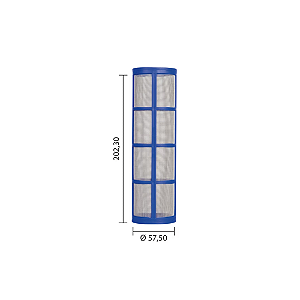 Elemento Filtrante 202,3 x 57,5 mm (M502)