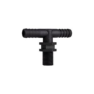 Porta Bico Intermediário em T para Mangueira de 1/2" (M243)