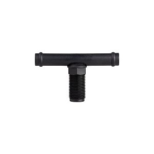 Porta Bico Intermediário em T com Rosca Externa 11/16" para Mangueira 1/2" (M243/2)