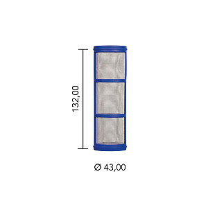 Elemento Filtrante 132x43 mm (M501)