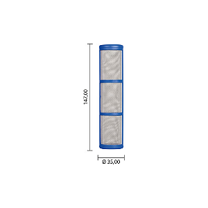Elemento Filtrante 147 x 35 mm (M502)